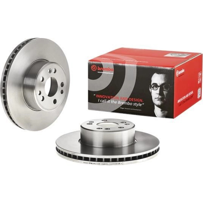Brembo 09.5704.20 Bremsscheibe PRIME LINE