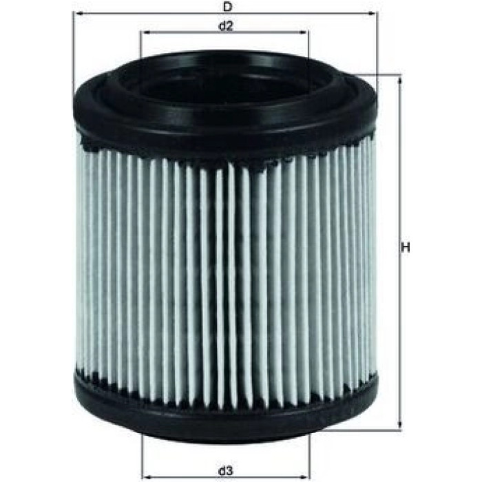 Knecht LX 279 Luftfilter