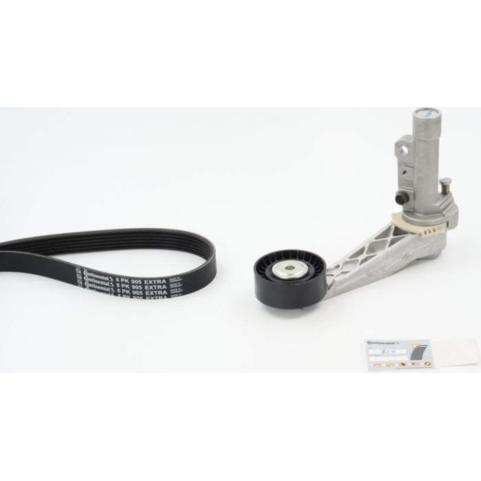 ContiTech 6PK905 EXTRA K1 Keilrippenriemensatz ContiTech 6PK905 EXTRA K1 Keilrippenriemensatz