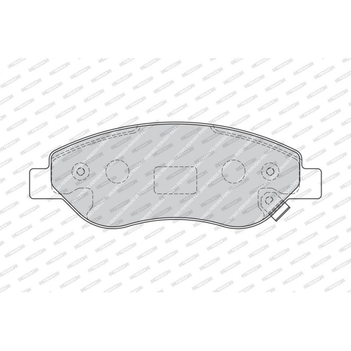 Ferodo FDB1921 Bremsbelagsatz, Scheibenbremse PREMIER ECO FRICTION Ferodo FDB1921 Bremsbelagsatz, Scheibenbremse PREMIER ECO FRICTION