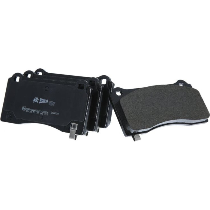 Valeo 610549 Bremsbelagsatz, Scheibenbremse E-PERFORMANCE