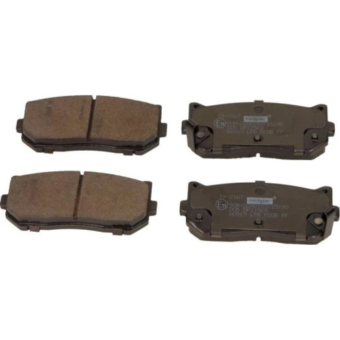 Maxgear 19-2167 Bremsbelagsatz, Scheibenbremse Maxgear 19-2167 Bremsbelagsatz, Scheibenbremse