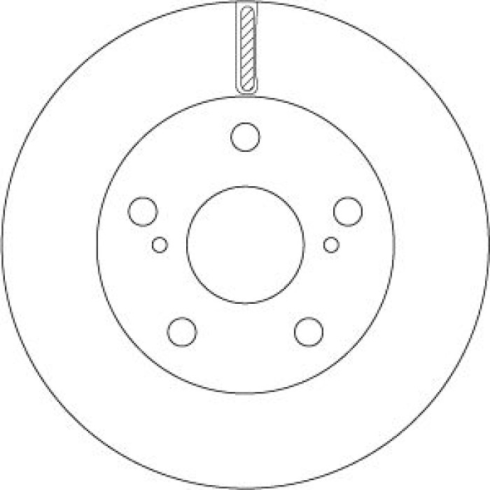 Bremsscheibe DF6782S Bremsscheibe DF6782S