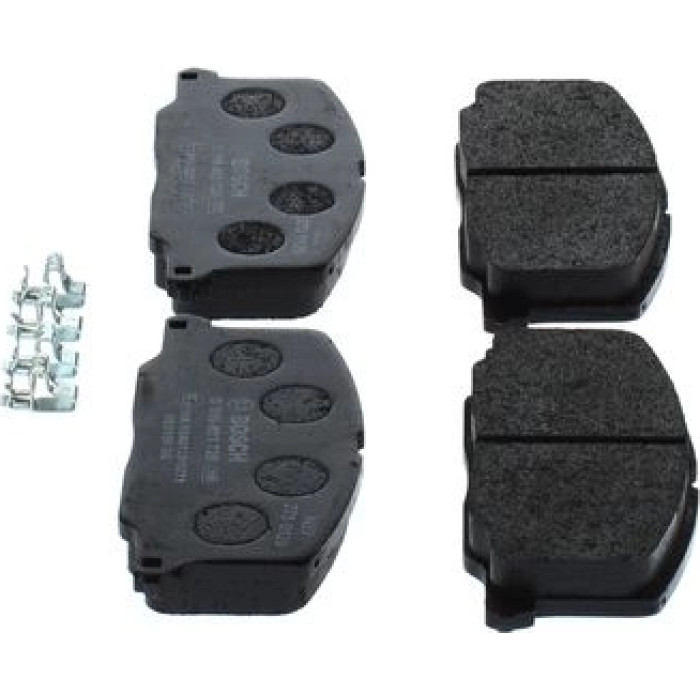 BOSCH 0 986 493 720 Bremsbelagsatz, Scheibenbremse