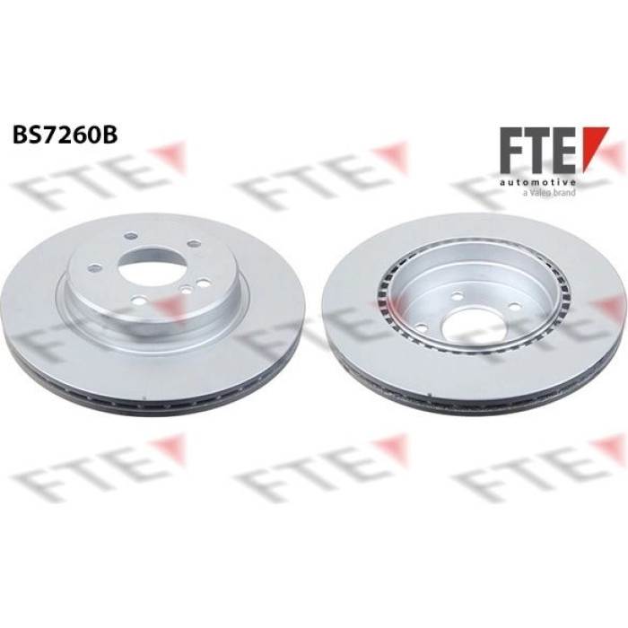 FTE 9082452 Bremsscheibe COATED RANGE