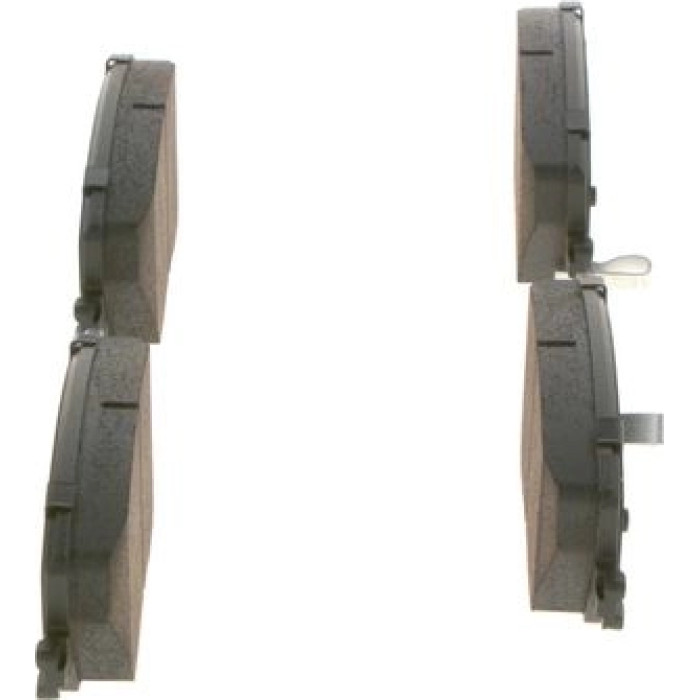 BOSCH 0 986 495 392 Bremsbelagsatz, Scheibenbremse BOSCH 0 986 495 392 Bremsbelagsatz, Scheibenbremse