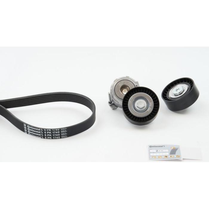 ContiTech 6PK1740K4 Keilrippenriemensatz
