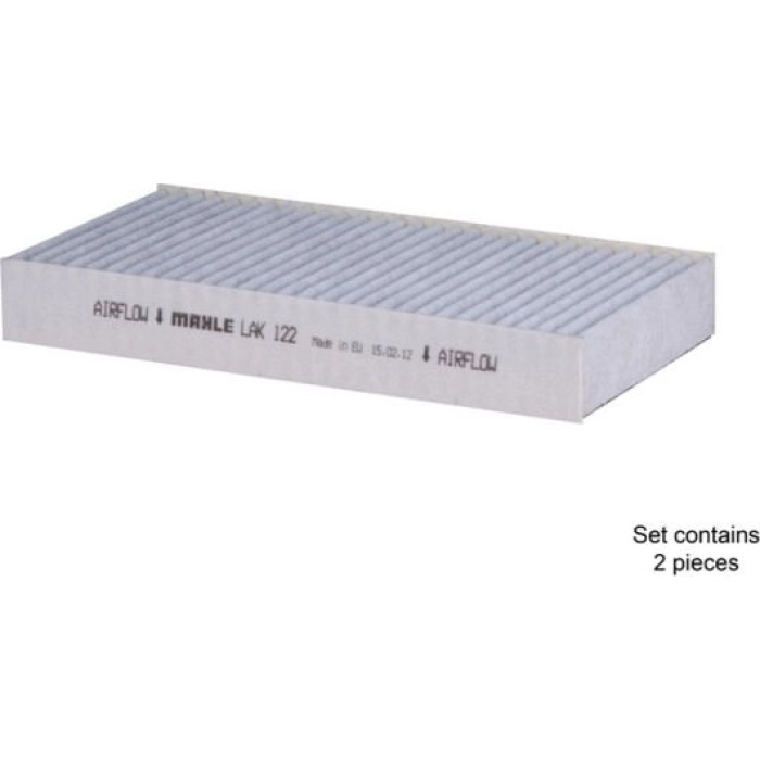 Knecht LAK 122/S Filter, Innenraumluft Knecht LAK 122/S Filter, Innenraumluft