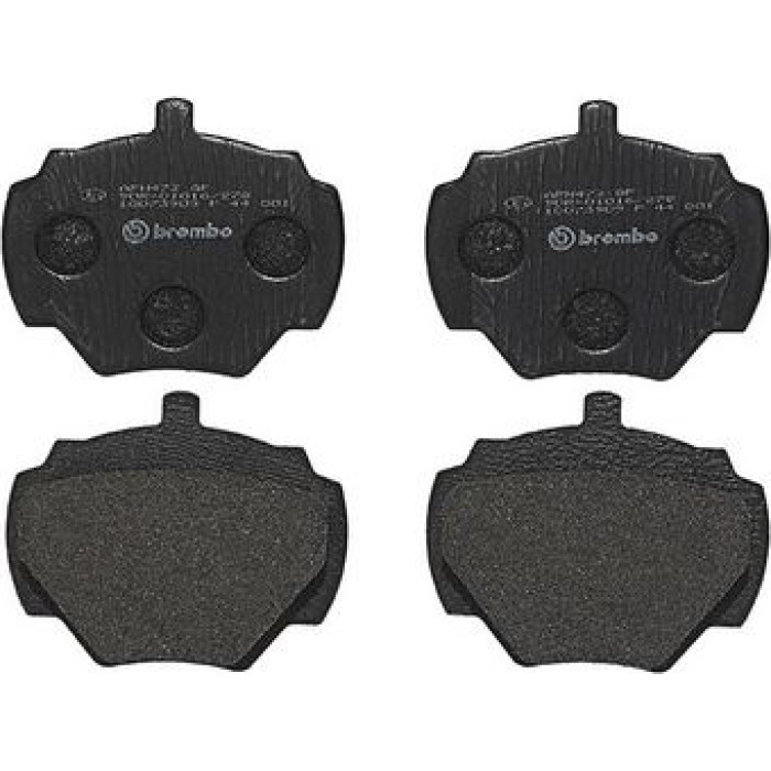 Brembo P 44 001 Bremsbelagsatz, Scheibenbremse PRIME LINE Brembo P 44 001 Bremsbelagsatz, Scheibenbremse PRIME LINE