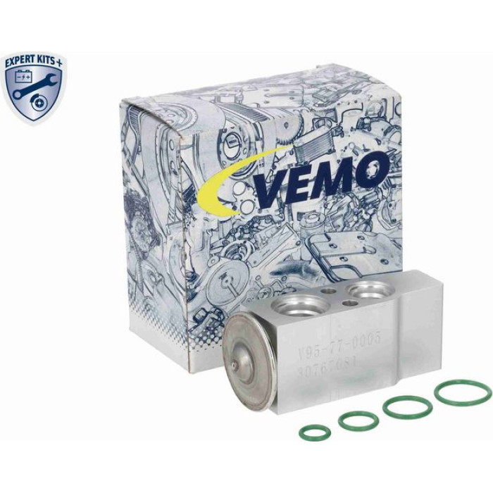 Vemo V95-77-0005 Expansionsventil, Klimaanlage Expert Kits + Vemo V95-77-0005 Expansionsventil, Klimaanlage Expert Kits +