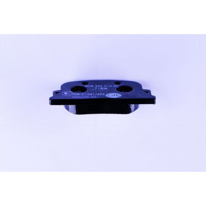 Hella 8DB 355 010-001 Bremsbelagsatz, Scheibenbremse