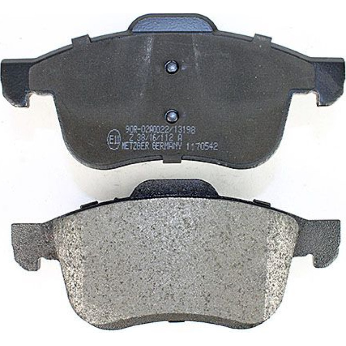 Metzger 1170542 Bremsbelagsatz, Scheibenbremse Metzger 1170542 Bremsbelagsatz, Scheibenbremse