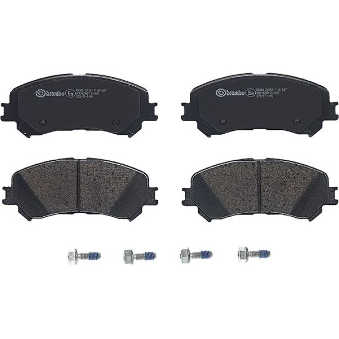 Brembo P 68 067 Bremsbelagsatz, Scheibenbremse PRIME LINE Brembo P 68 067 Bremsbelagsatz, Scheibenbremse PRIME LINE