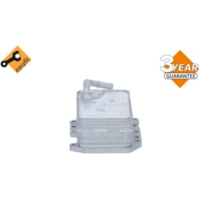 NRF 31791 Ölkühler, Motoröl EASY FIT