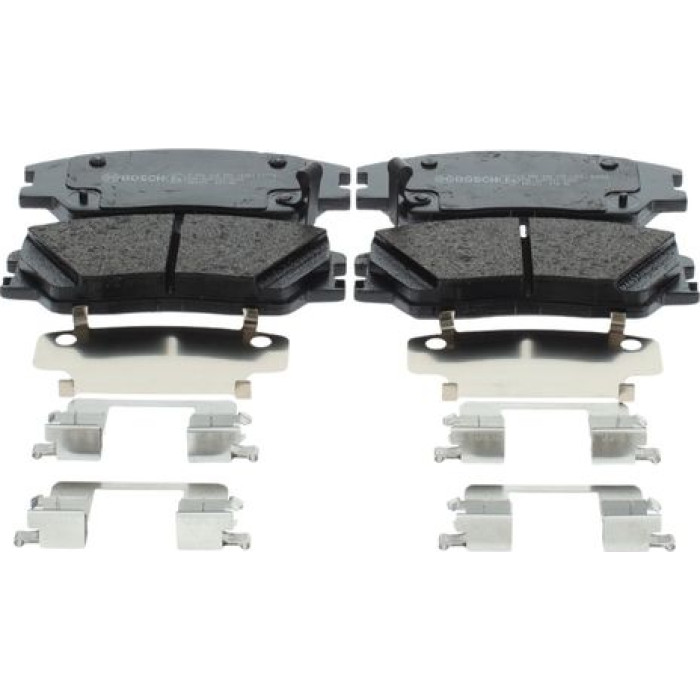 BOSCH 0 986 460 155 Bremsbelagsatz, Scheibenbremse BOSCH 0 986 460 155 Bremsbelagsatz, Scheibenbremse