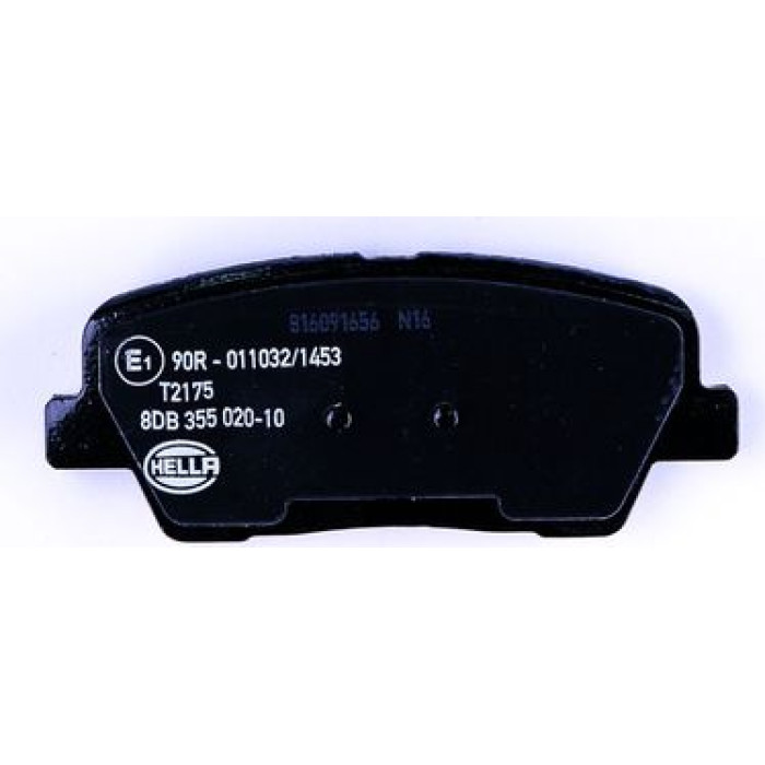 Hella 8DB 355 020-101 Bremsbelagsatz, Scheibenbremse Hella 8DB 355 020-101 Bremsbelagsatz, Scheibenbremse