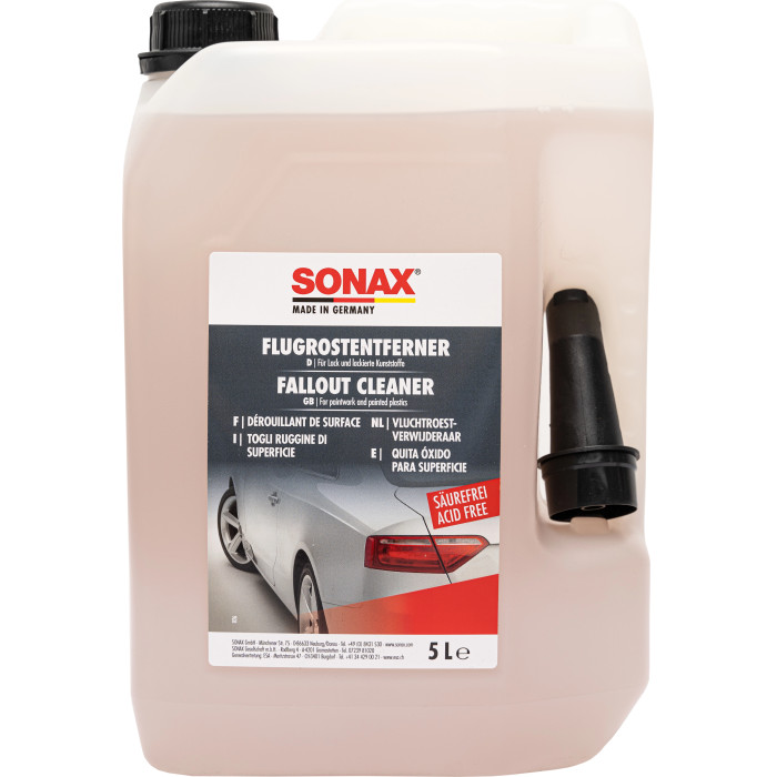 SONAX 05135050 Rostlöser FlugrostEntferner Säurefrei