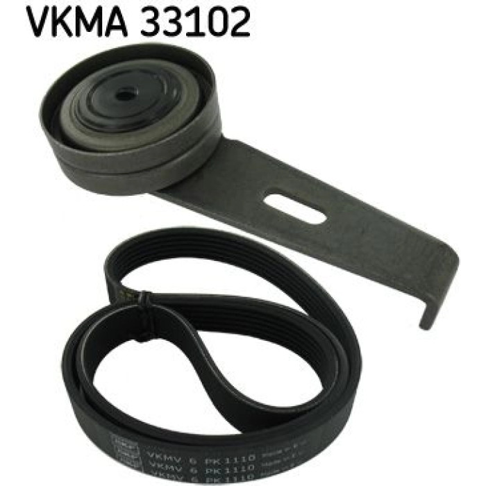 Keilrippenriemensatz VKMA 33102 Keilrippenriemensatz VKMA 33102
