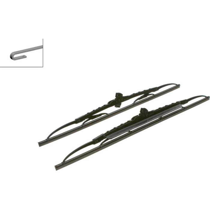 BOSCH 347 S Scheibenwischer Twin 3 397 118 404 BOSCH 347 S Scheibenwischer Twin 3 397 118 404
