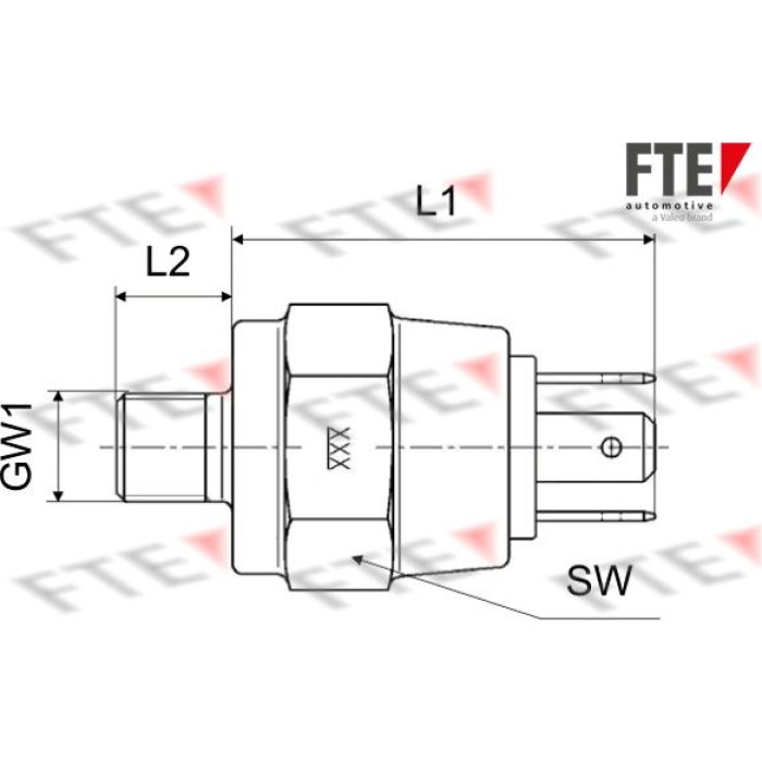 Bremslichtschalter 9910220 Bremslichtschalter 9910220