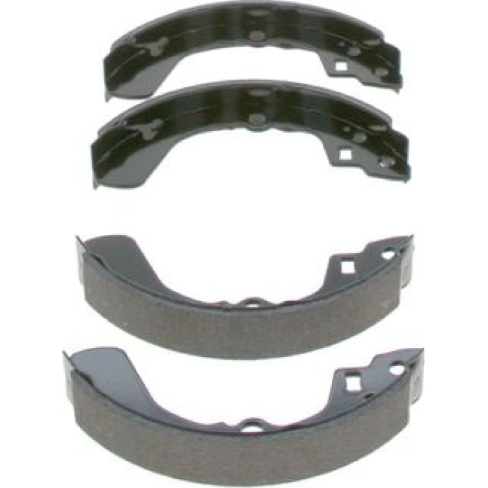 BOSCH 0 986 487 436 Bremsbackensatz BOSCH 0 986 487 436 Bremsbackensatz