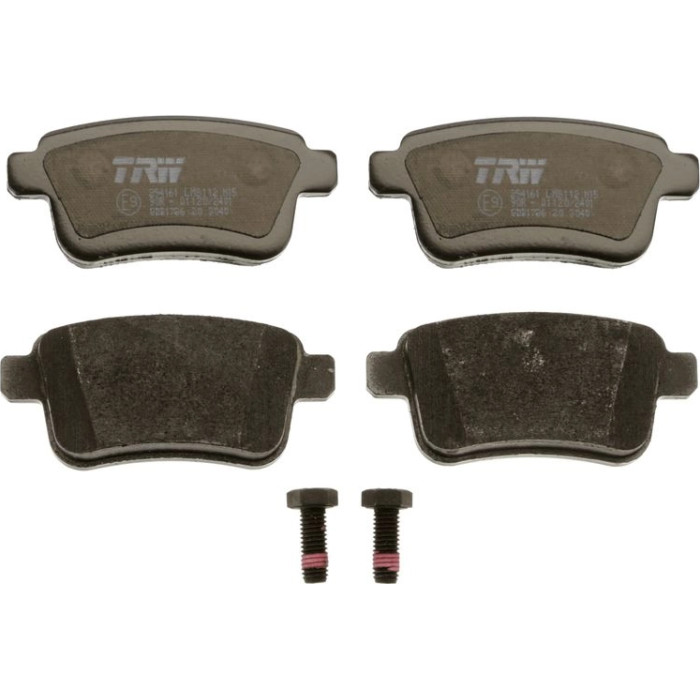 TRW GDB1786 Bremsbelagsatz, Scheibenbremse COTEC TRW GDB1786 Bremsbelagsatz, Scheibenbremse COTEC