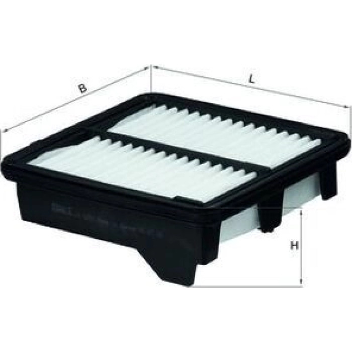 Knecht LX 2693 Luftfilter Knecht LX 2693 Luftfilter