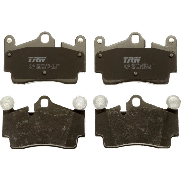TRW GDB1653 Bremsbelagsatz, Scheibenbremse COTEC TRW GDB1653 Bremsbelagsatz, Scheibenbremse COTEC