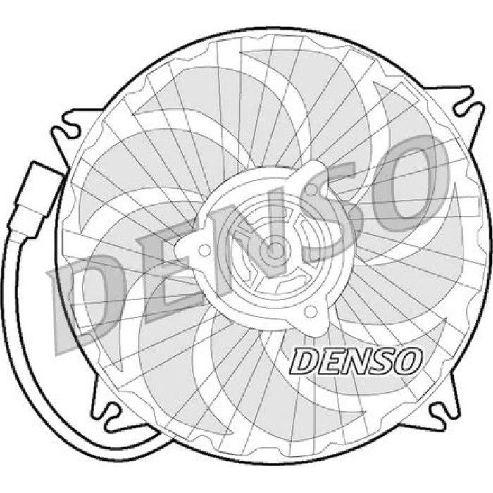 Denso DER21016 Lüfter, Motorkühlung Denso DER21016 Lüfter, Motorkühlung