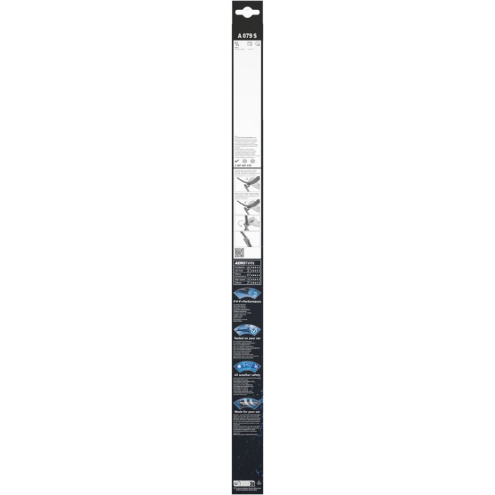 BOSCH A 079 S Scheibenwischer Aerotwin 3 397 007 079 BOSCH A 079 S Scheibenwischer Aerotwin 3 397 007 079