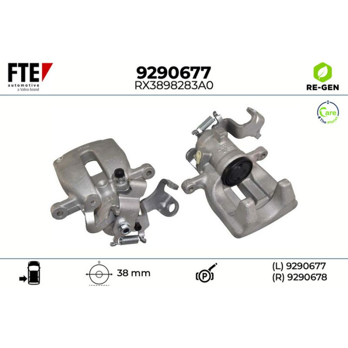 FTE 9290677 Bremssattel