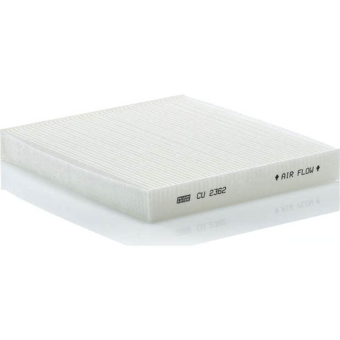 MANN-FILTER CU 2362 Innenraumfilter, Partikelfilter MANN-FILTER CU 2362 Innenraumfilter, Partikelfilter