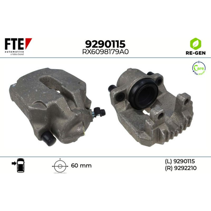 FTE 9290115 Bremssattel