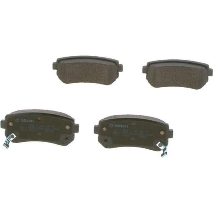 BOSCH 0 986 494 140 Bremsbelagsatz, Scheibenbremse