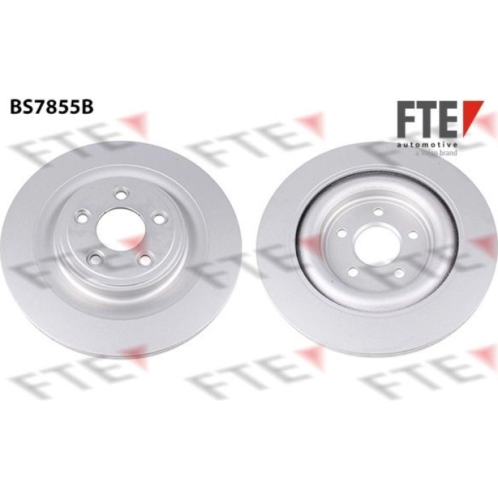 FTE 9082619 Bremsscheibe COATED RANGE