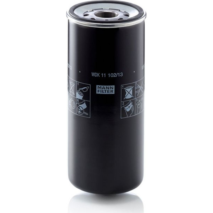 Mann-Filter WDK 11 102/13 Kraftstofffilter Mann-Filter WDK 11 102/13 Kraftstofffilter
