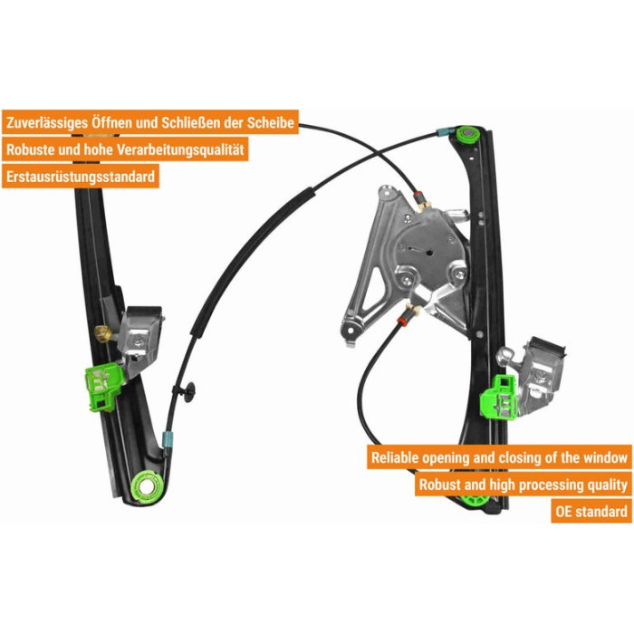 Vaico V10-6198 Fensterheber Green Mobility Parts