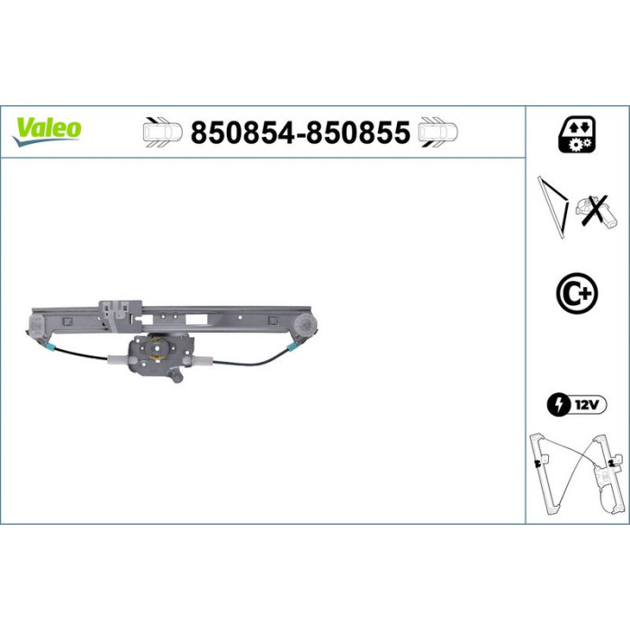 Fensterheber 850855 Fensterheber 850855