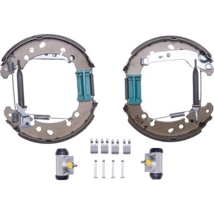 Hella 8DB 355 022-791 Bremsbackensatz Shoe Kit Pro Hella 8DB 355 022-791 Bremsbackensatz Shoe Kit Pro