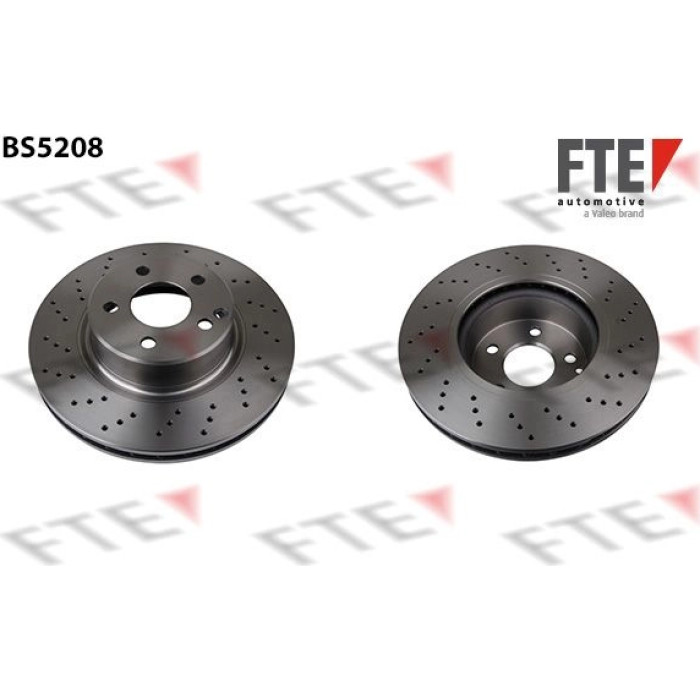 FTE 9071264 Bremsscheibe FTE 9071264 Bremsscheibe