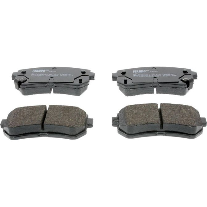 Ferodo FDB4408 Bremsbelagsatz, Scheibenbremse PREMIER ECO FRICTION Ferodo FDB4408 Bremsbelagsatz, Scheibenbremse PREMIER ECO FRICTION