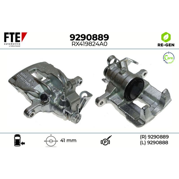 FTE 9290889 Bremssattel FTE 9290889 Bremssattel