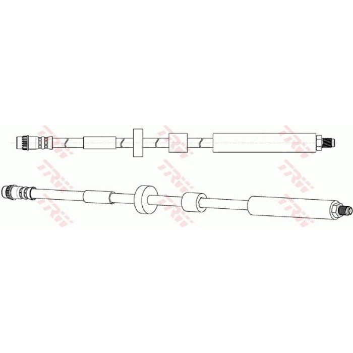 TRW PHB696 Bremsschlauch