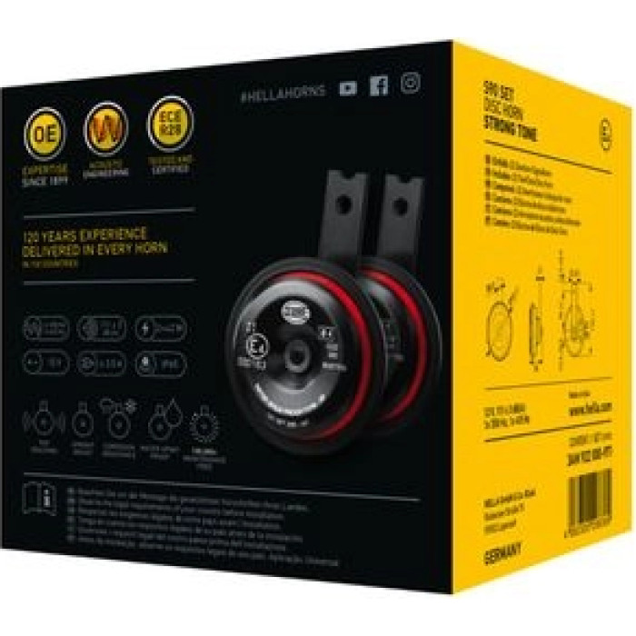 Hella 3AM 922 000-971 Horn Hella 3AM 922 000-971 Horn