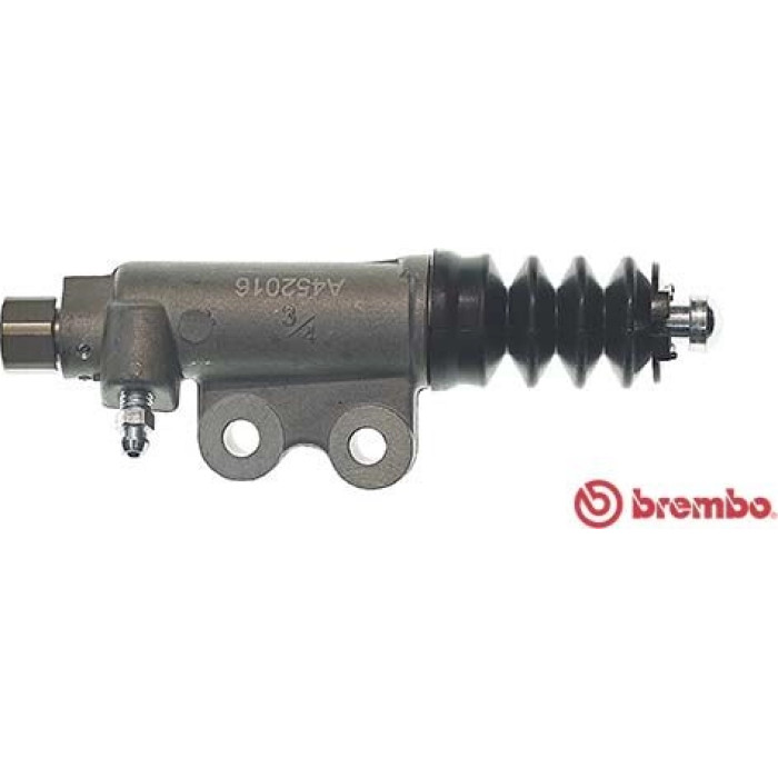 Brembo E 28 011 Nehmerzylinder, Kupplung ESSENTIAL LINE Brembo E 28 011 Nehmerzylinder, Kupplung ESSENTIAL LINE
