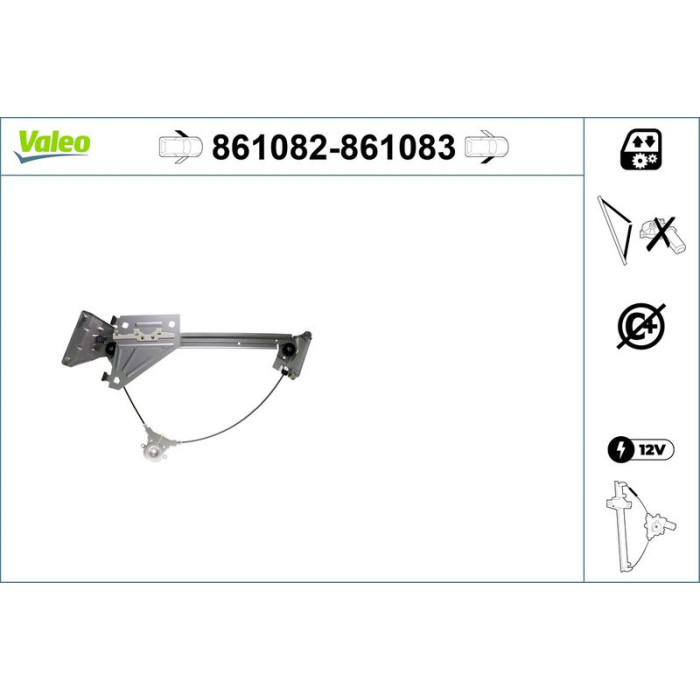 Valeo 861082 Fensterheber