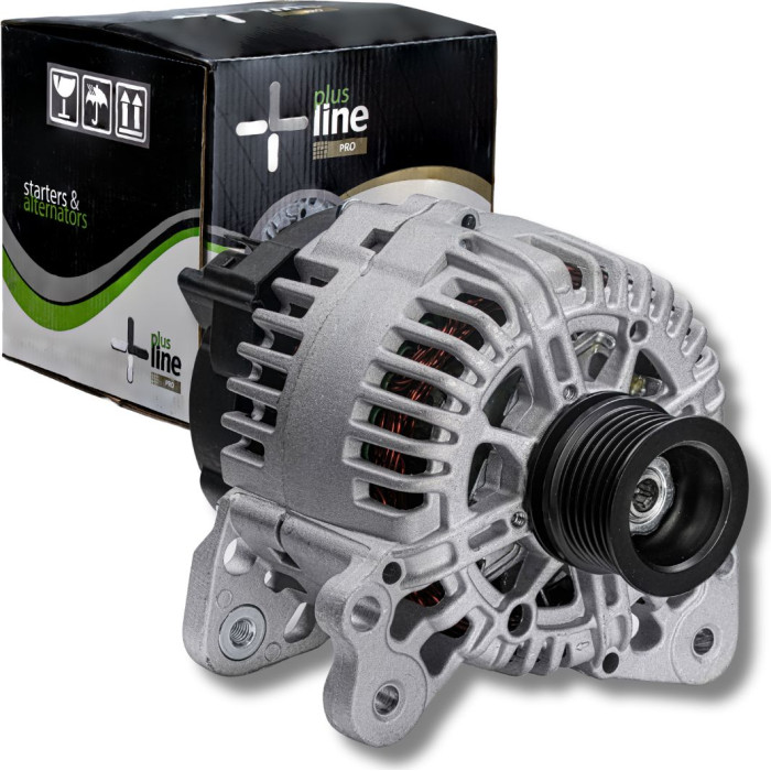 BV PSH 305.519.110.004 Lichtmaschine 12V, 110A, B+ (M8), Ø 49,3 mm, +Line Pro
