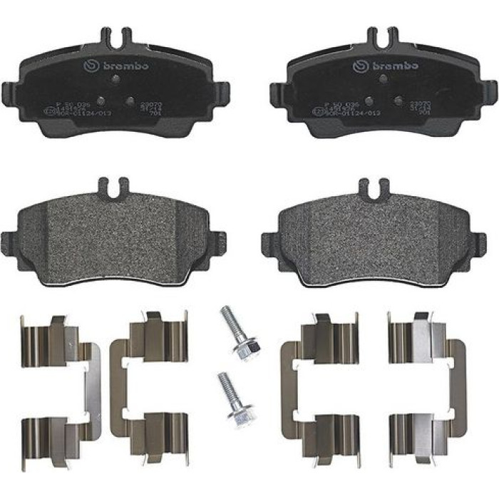 Brembo P 50 036 Bremsbelagsatz, Scheibenbremse PRIME LINE
