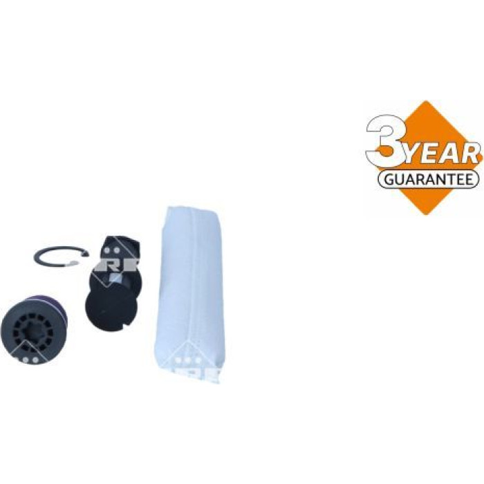 NRF 33380 Trockner, Klimaanlage mit Kappe EASY FIT NRF 33380 Trockner, Klimaanlage mit Kappe EASY FIT