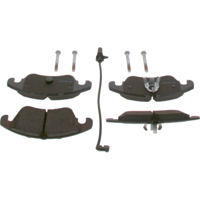 BOSCH 0 986 494 201 Bremsbelagsatz, Scheibenbremse